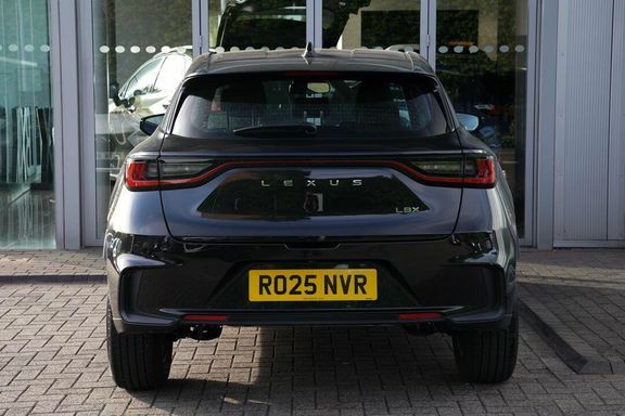 Lexus LBX Urban RO25NVR Black #5
