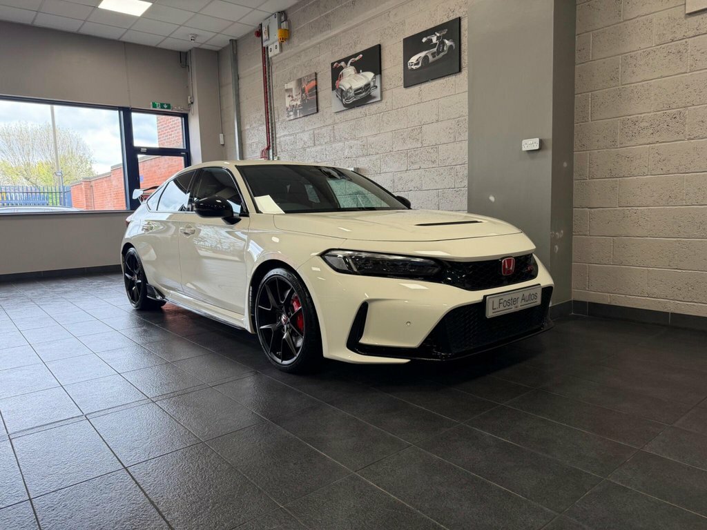 Honda Civic 2.0 Vtec Turbo Type R Euro 6 S S For Sale In White #5