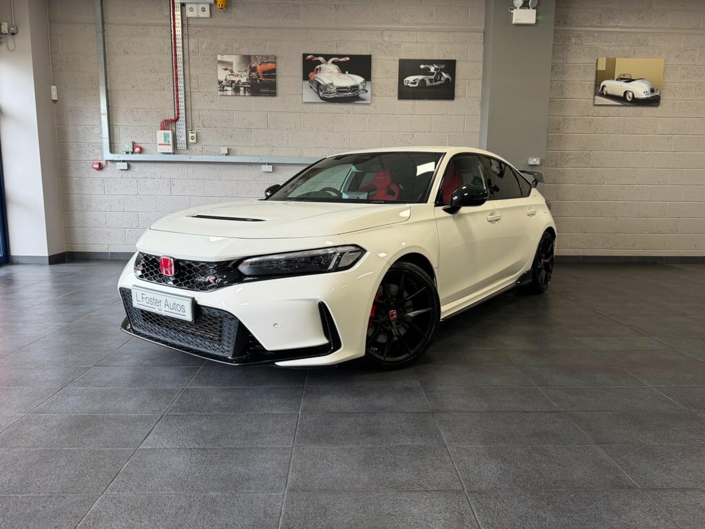 Honda Civic 2.0 Vtec Turbo Type R Euro 6 S S For Sale In White