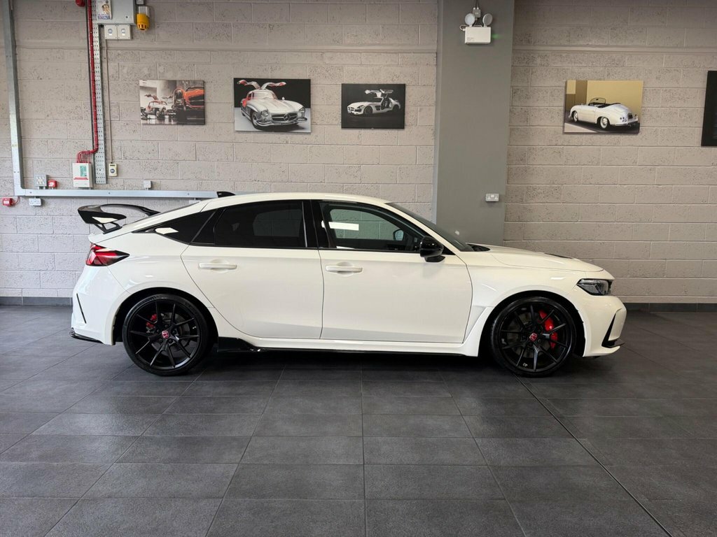 Honda Civic 2.0 Vtec Turbo Type R Euro 6 S S For Sale In White #6