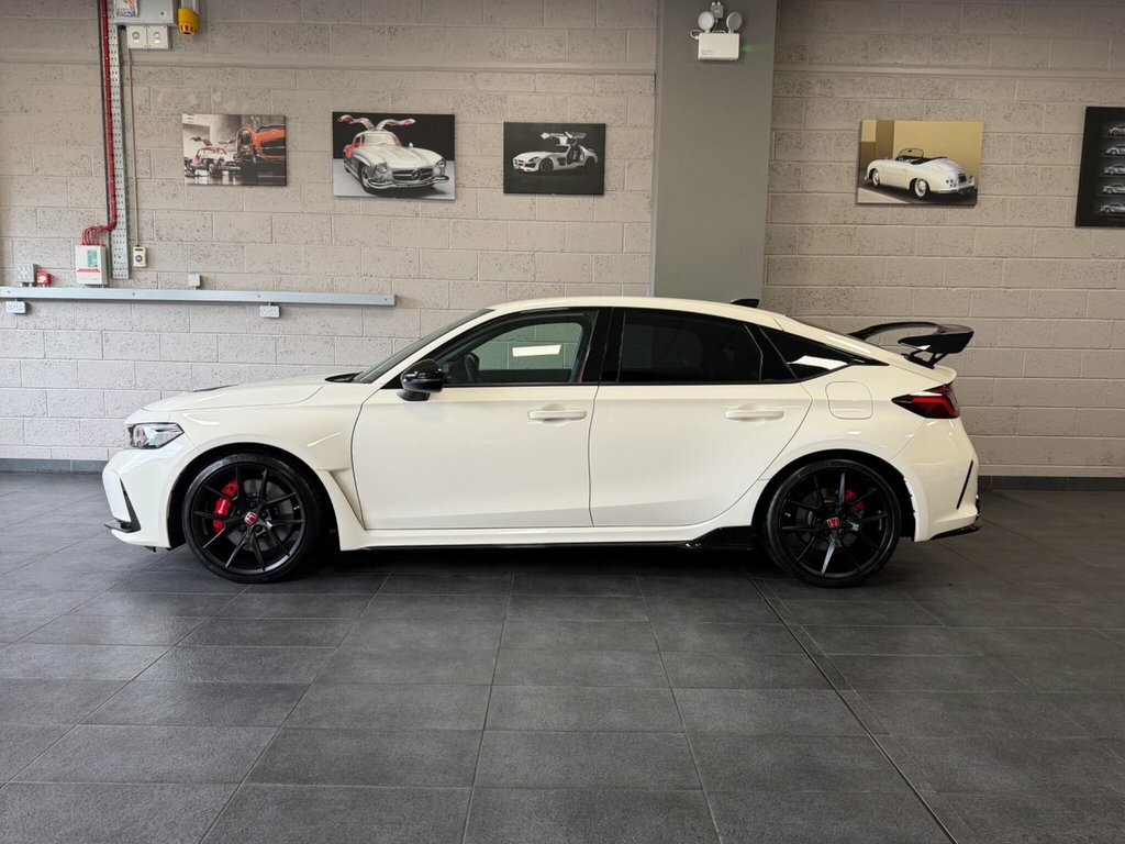 Honda Civic 2.0 Vtec Turbo Type R Euro 6 S S For Sale In White #3