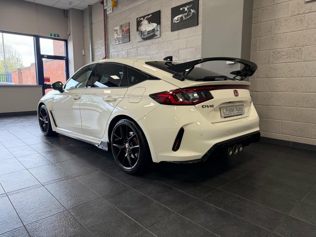 Honda Civic 2.0 Vtec Turbo Type R Euro 6 S S For Sale In White #4