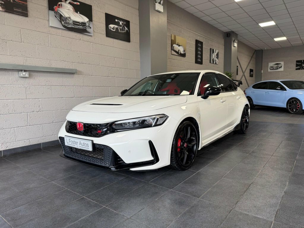 Honda Civic 2.0 Vtec Turbo Type R Euro 6 S S For Sale In White #2