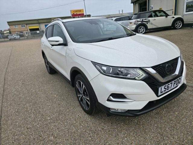 Nissan Qashqai Dci N-connecta Suv LS67PDO White #2
