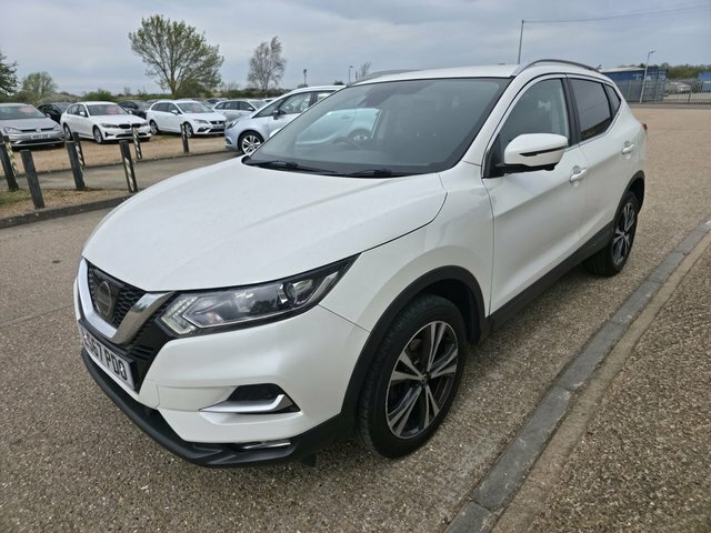 Nissan Qashqai Dci N-connecta Suv LS67PDO White #4
