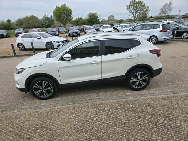 Nissan Qashqai Dci N-connecta Suv LS67PDO White #5