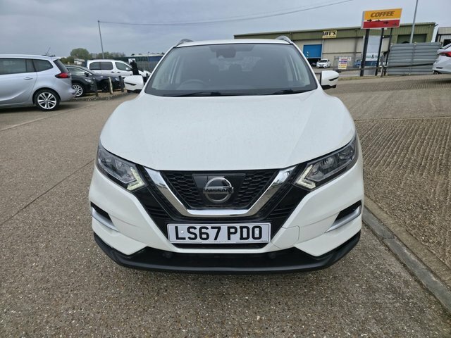 Nissan Qashqai Dci N-connecta Suv LS67PDO White #3