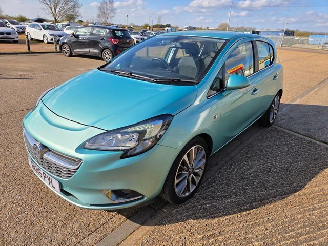 Vauxhall Corsa Ecoflex Se Hatchback BU15PYL Green #4
