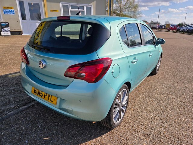 Vauxhall Corsa Ecoflex Se Hatchback BU15PYL Green #5