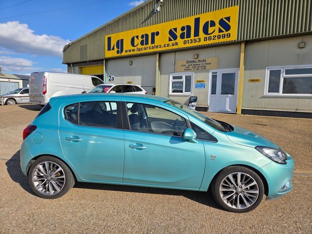 Vauxhall Corsa Ecoflex Se Hatchback Green