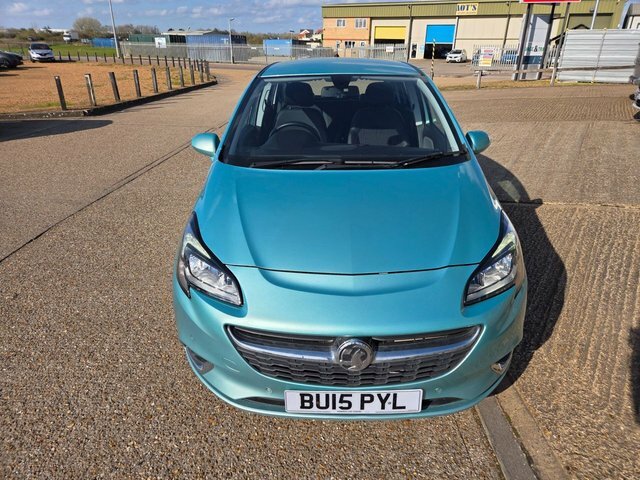 Vauxhall Corsa Ecoflex Se Hatchback BU15PYL Green #2