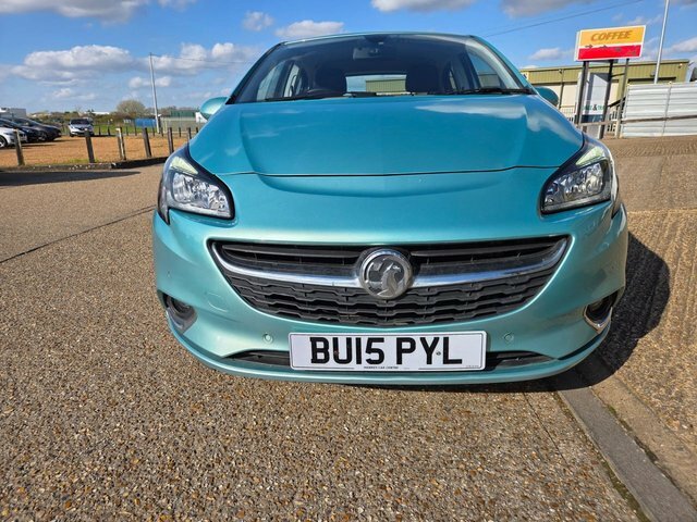 Vauxhall Corsa Ecoflex Se Hatchback BU15PYL Green #3