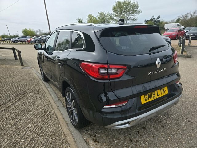 Renault Kadjar Blue Dci S Edition Black #6