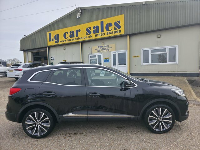 Renault Kadjar Blue Dci S Edition Black