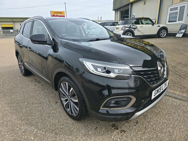 Renault Kadjar Blue Dci S Edition Black #2