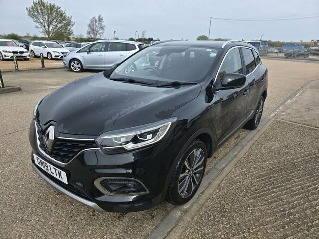 Renault Kadjar Blue Dci S Edition Black #4