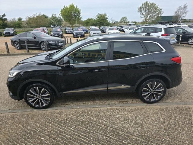 Renault Kadjar Blue Dci S Edition Black #5