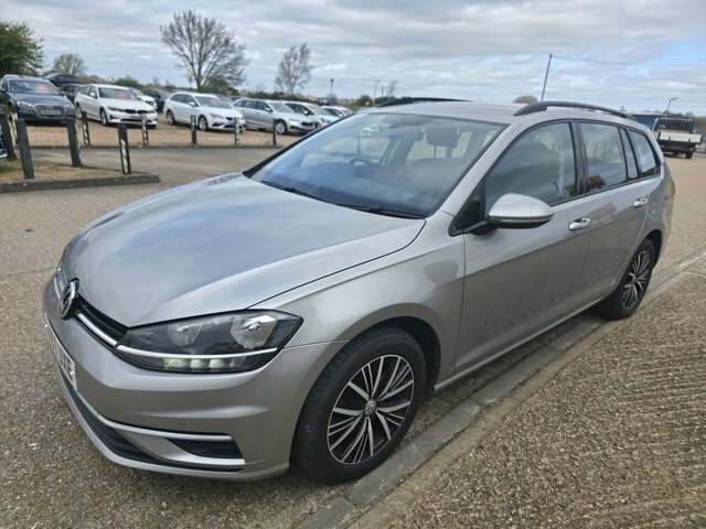 Volkswagen Golf Tdi Se Estate Silver #4