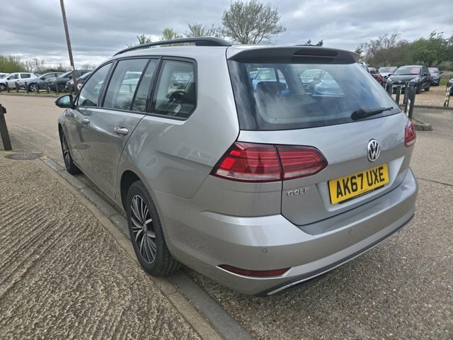 Volkswagen Golf Tdi Se Estate Silver #6