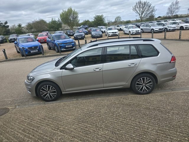 Volkswagen Golf Tdi Se Estate Silver #5