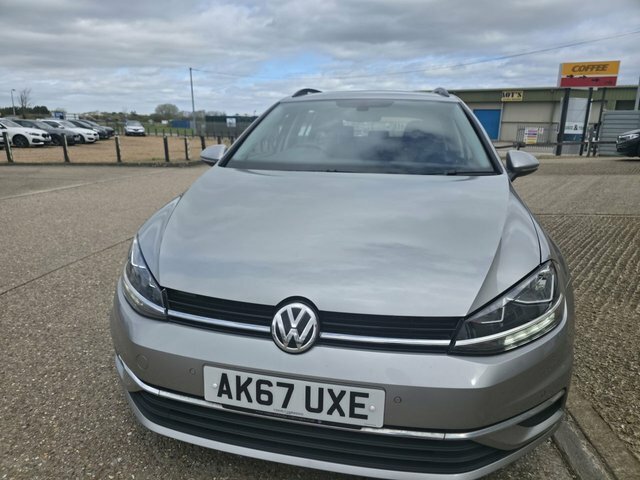 Volkswagen Golf Tdi Se Estate Silver #3