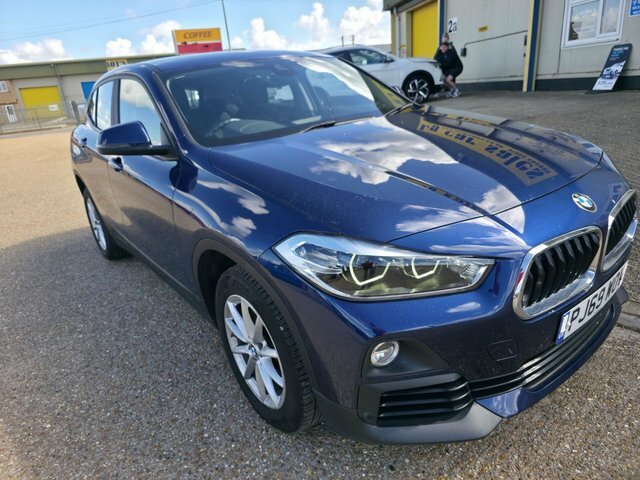BMW X2 18I Se Suv Blue #2