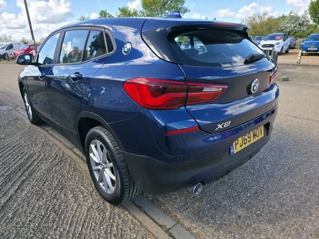 BMW X2 18I Se Suv Blue #6