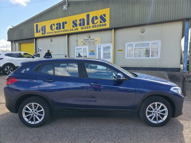BMW X2 18I Se Suv Blue