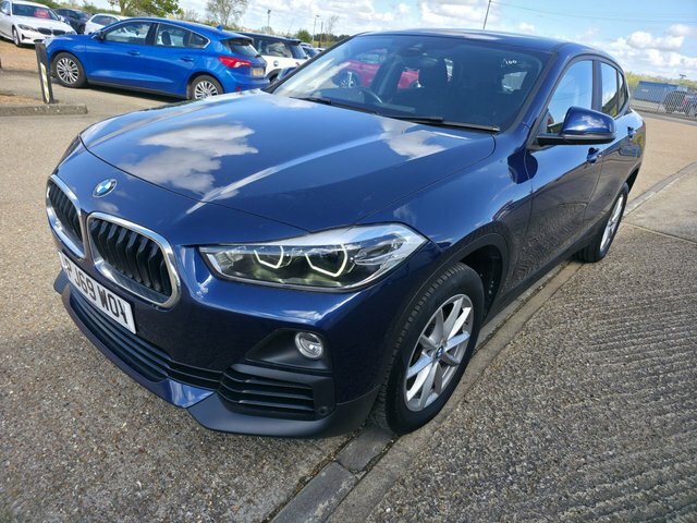 BMW X2 18I Se Suv Blue #4
