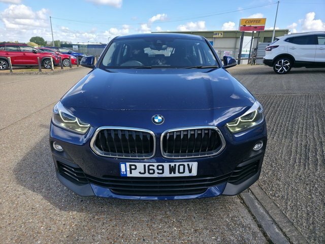 BMW X2 18I Se Suv Blue #3