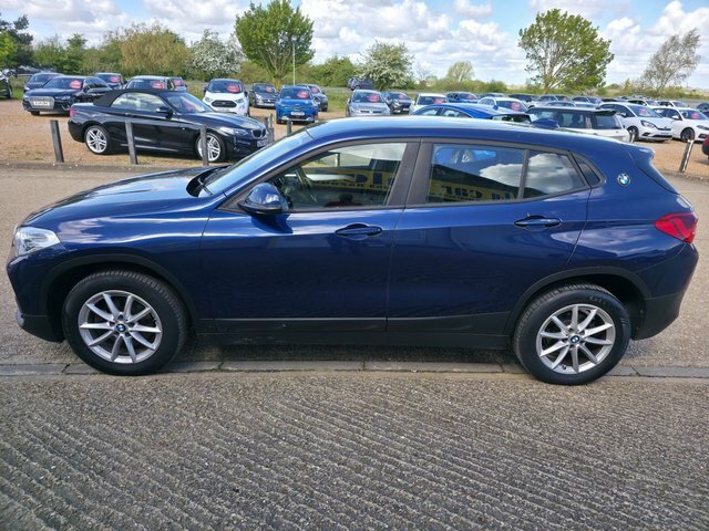 BMW X2 18I Se Suv Blue #5