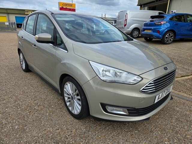 Ford C-Max Ecoboost Titanium Mpv AJ17GKU Silver #2