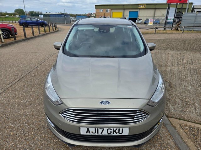 Ford C-Max Ecoboost Titanium Mpv AJ17GKU Silver #3