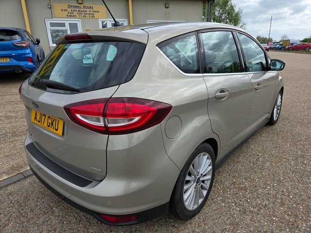 Ford C-Max Ecoboost Titanium Mpv AJ17GKU Silver #5