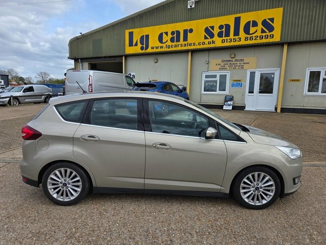 Ford C-Max Ecoboost Titanium Mpv Silver