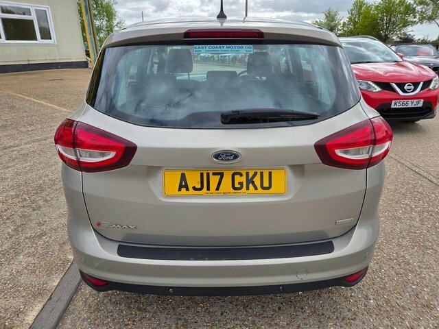 Ford C-Max Ecoboost Titanium Mpv AJ17GKU Silver #6