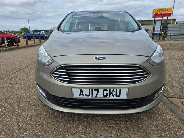 Ford C-Max Ecoboost Titanium Mpv AJ17GKU Silver #4