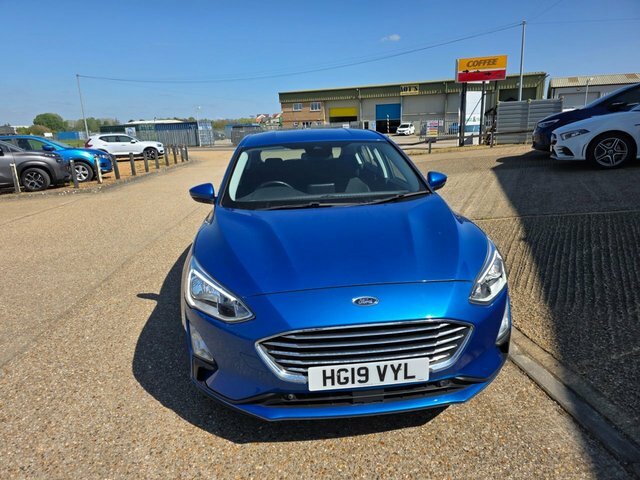 Ford Focus Ecoboost Titanium Hatchback HG19VYL Blue #6