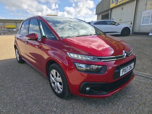 Citroen C4 Picasso Bluehdi Touch Edition Mpv Red #2