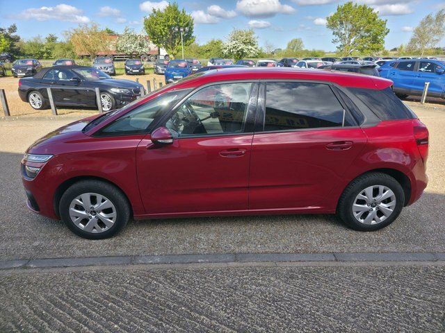 Citroen C4 Picasso Bluehdi Touch Edition Mpv Red #5