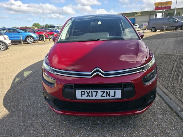 Citroen C4 Picasso Bluehdi Touch Edition Mpv Red #3