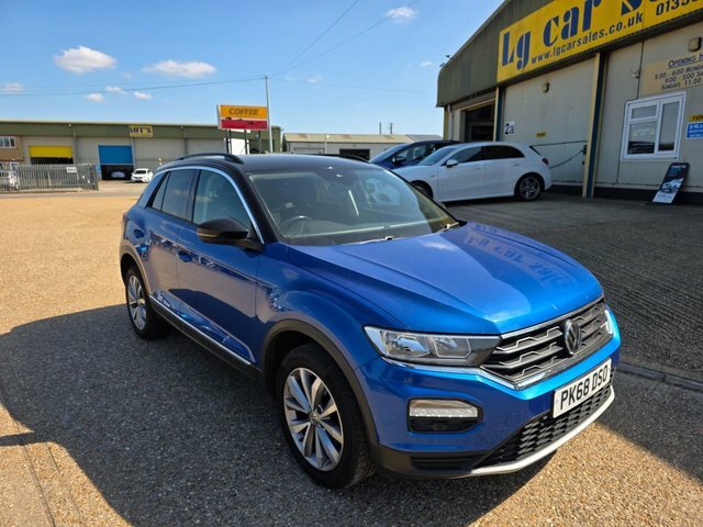 Volkswagen T-Roc Tsi Design Suv PK68DSO Blue #3