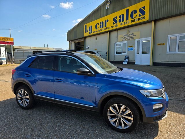 Volkswagen T-Roc Tsi Design Suv Blue