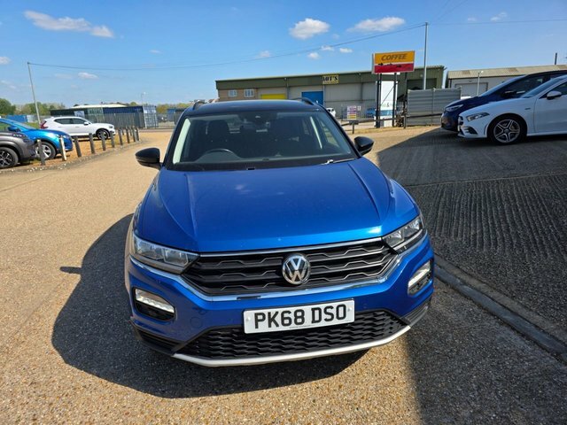 Volkswagen T-Roc Tsi Design Suv PK68DSO Blue #5