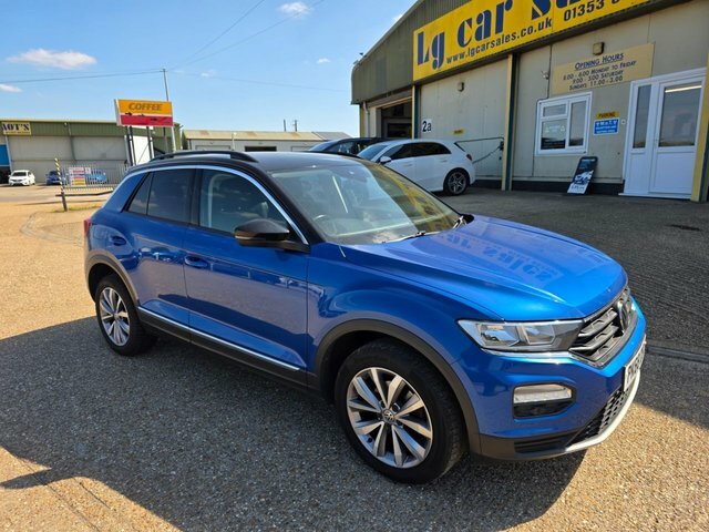 Volkswagen T-Roc Tsi Design Suv PK68DSO Blue #2