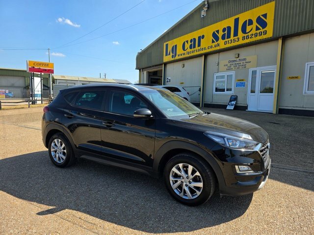 Hyundai Tucson Crdi Se Nav Suv Black