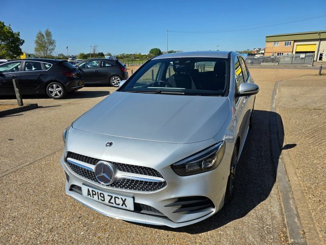 Mercedes-Benz B Class B200 Amg Line Executive AP19ZCX Silver #4