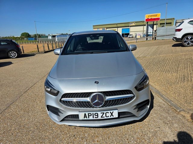 Mercedes-Benz B Class B200 Amg Line Executive Silver