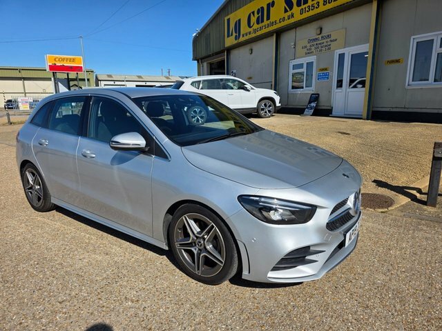 Mercedes-Benz B Class B200 Amg Line Executive AP19ZCX Silver #2