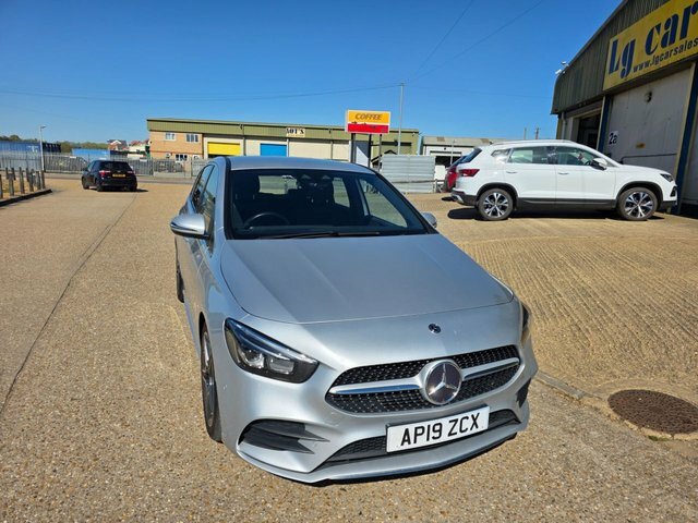 Mercedes-Benz B Class B200 Amg Line Executive AP19ZCX Silver #3